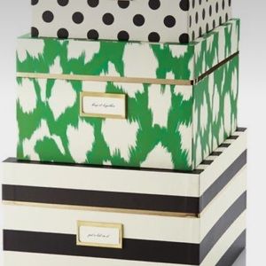 ISO green Kate spade nesting box